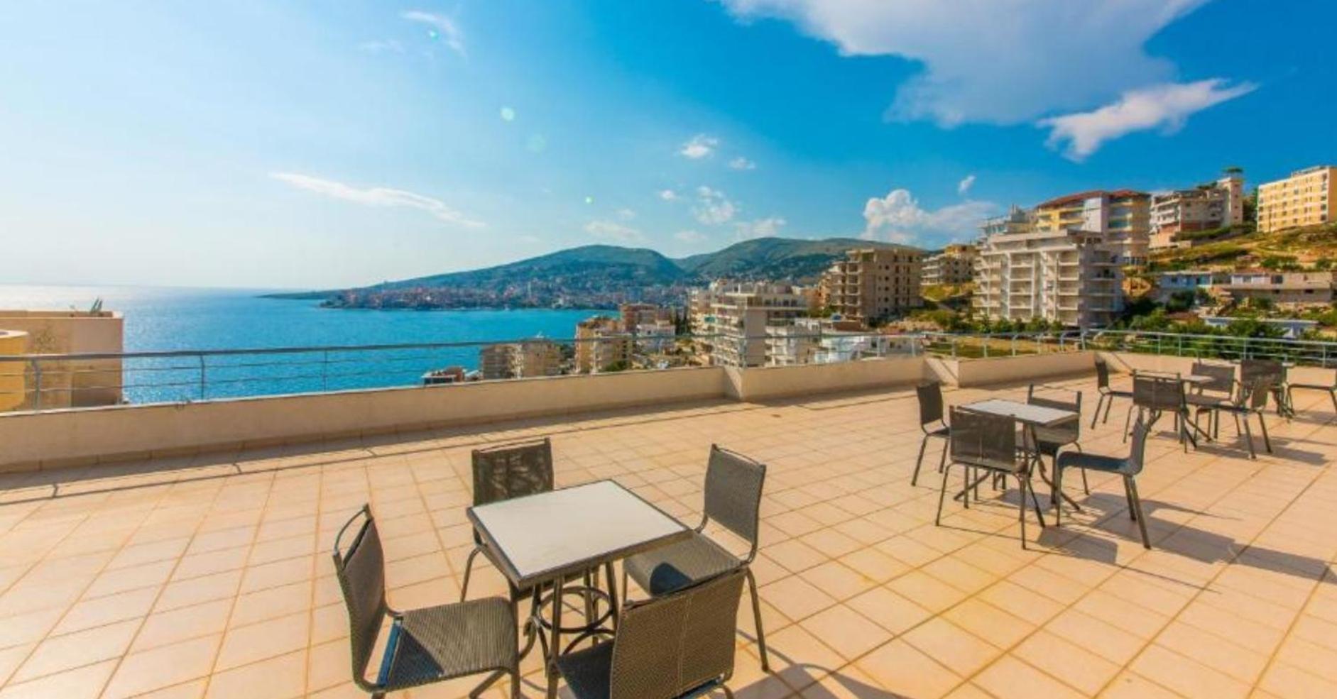 Verano Hotel Σαράντα Εξωτερικό φωτογραφία