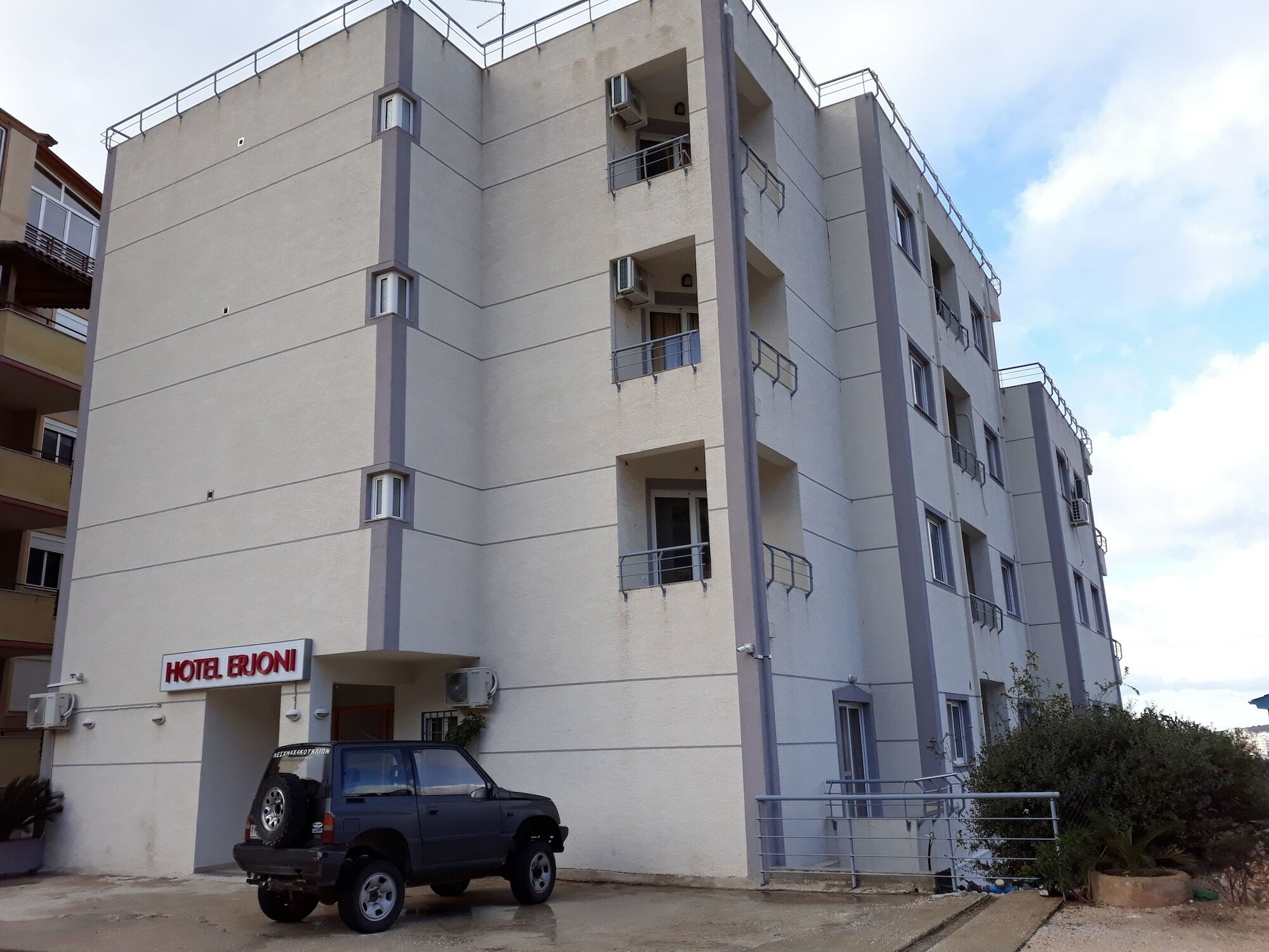 Verano Hotel Σαράντα Εξωτερικό φωτογραφία
